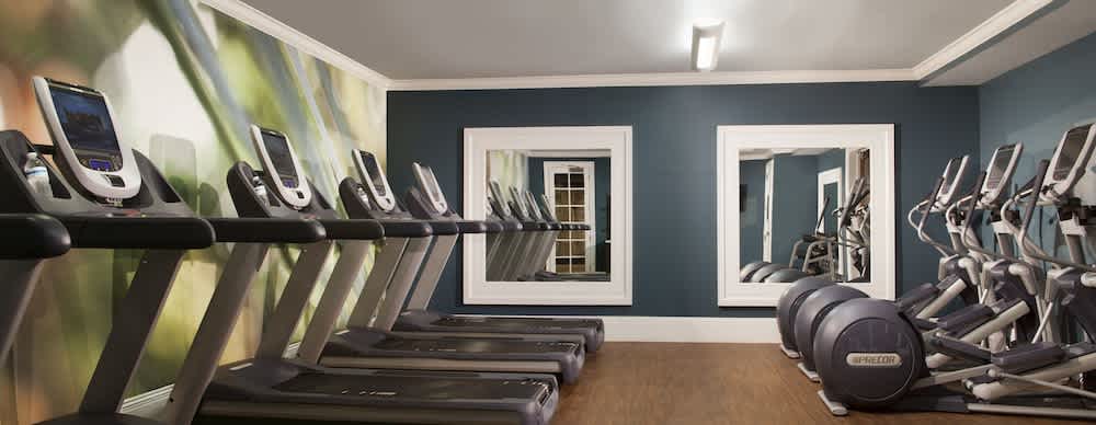 Fitnessfaciliteter