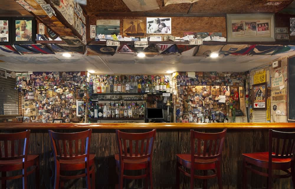 Bar (på overnatningsstedet)