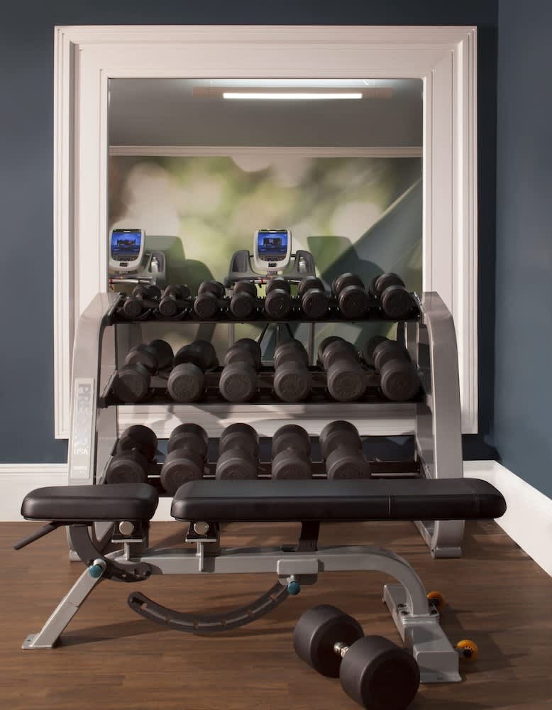 Fitnessfaciliteter