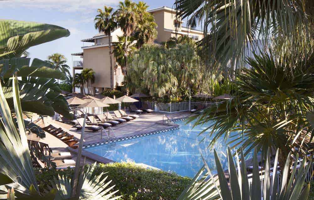 Udendørs pool