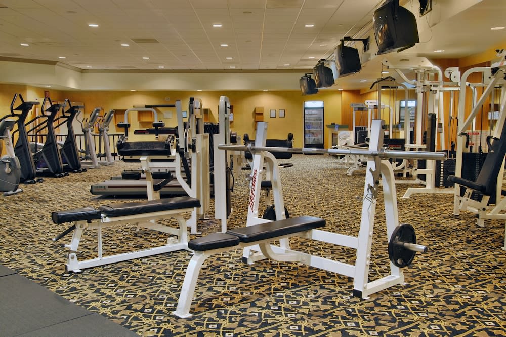 Fitnessfaciliteter