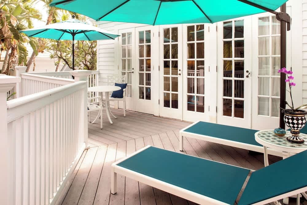 Terrasse/gårdhave