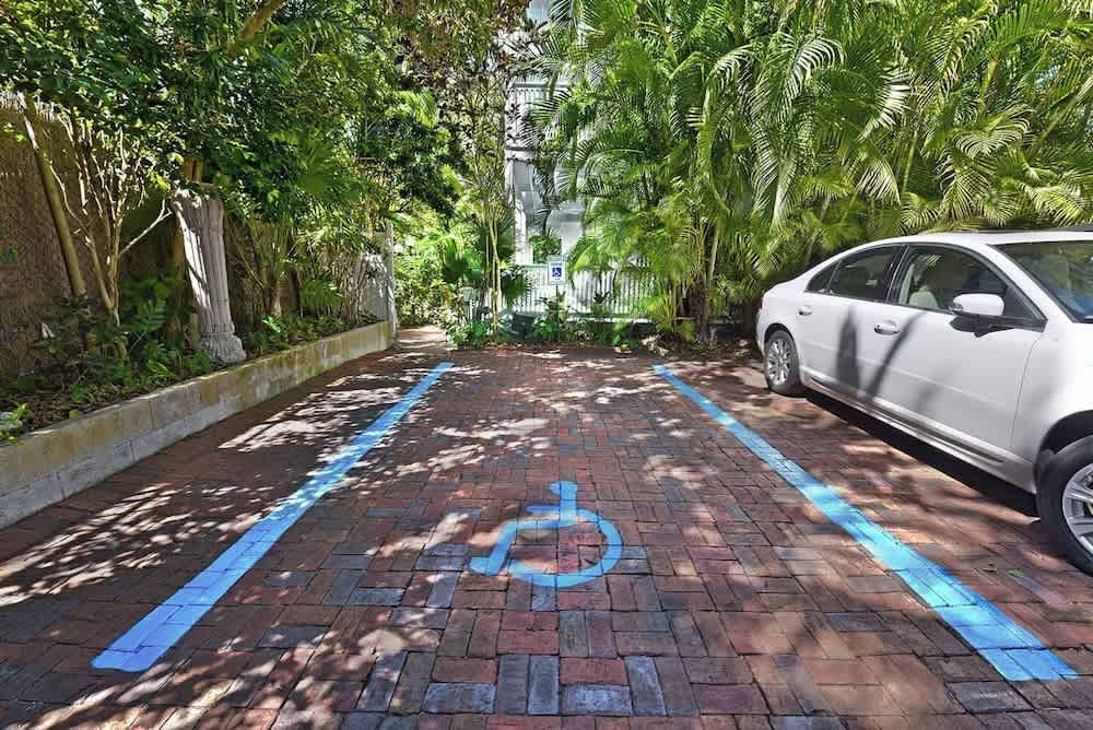Parkering til personer med et handicap