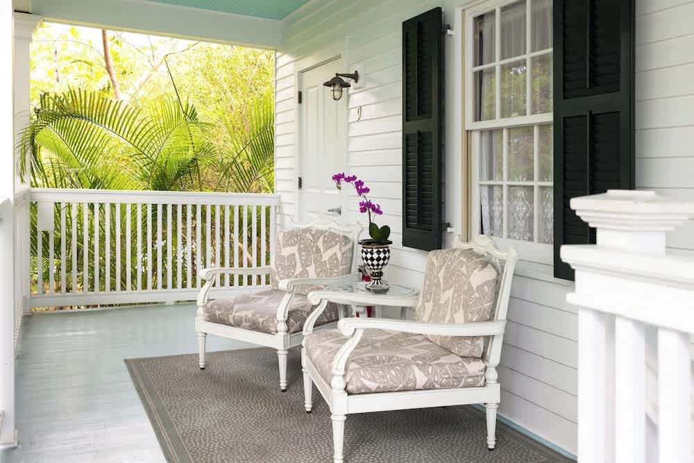 Terrasse/gårdhave