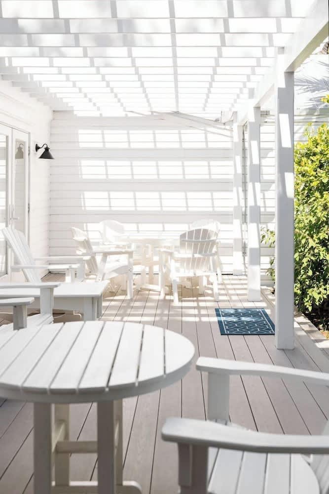 Terrasse/gårdhave