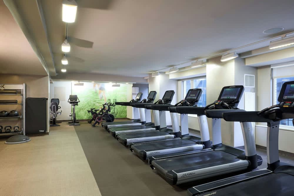 Fitnessfaciliteter