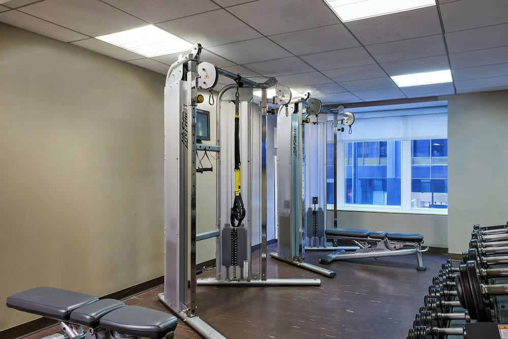 Fitnessfaciliteter