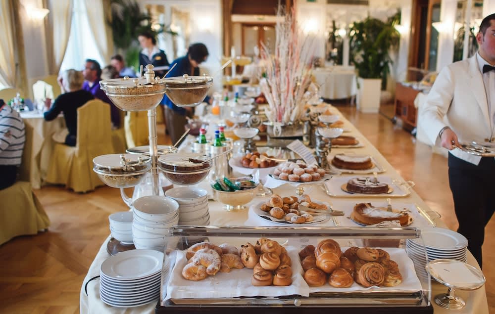 Morgenmadsbuffet