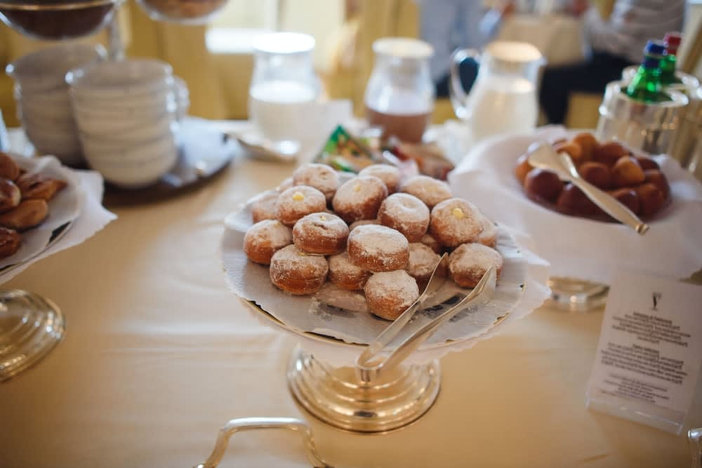 Morgenmadsbuffet