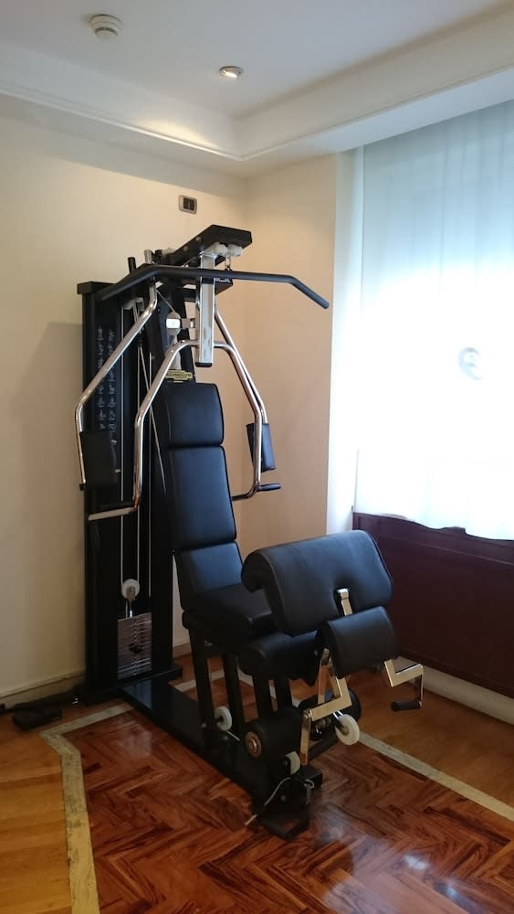 Fitnessfaciliteter