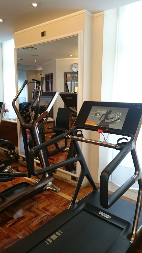 Fitnessfaciliteter
