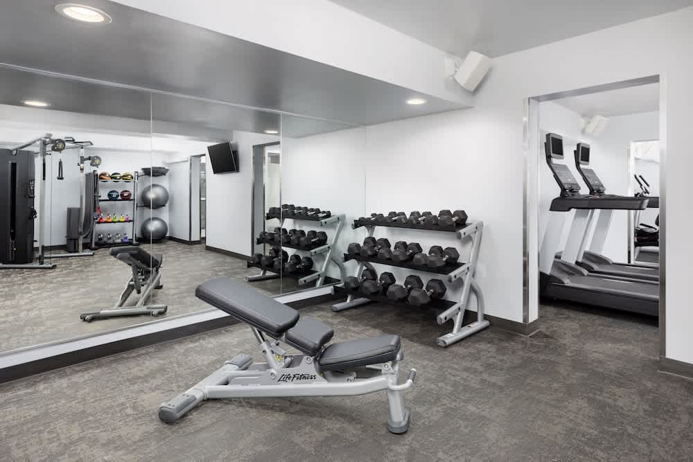 Fitnessfaciliteter