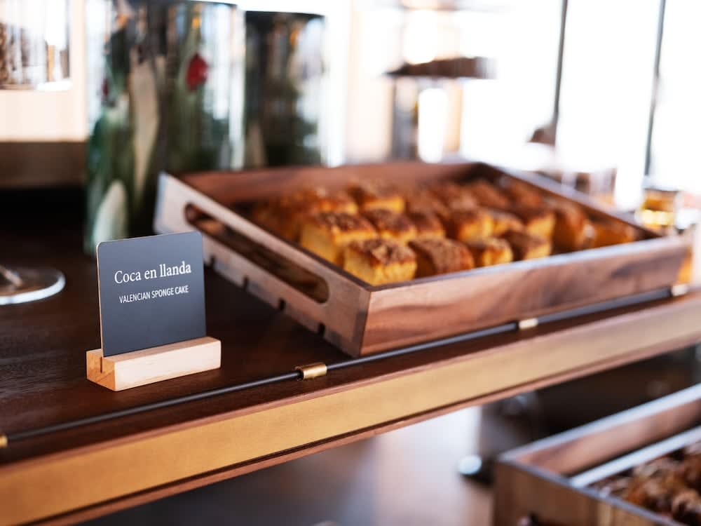 Morgenmadsbuffet