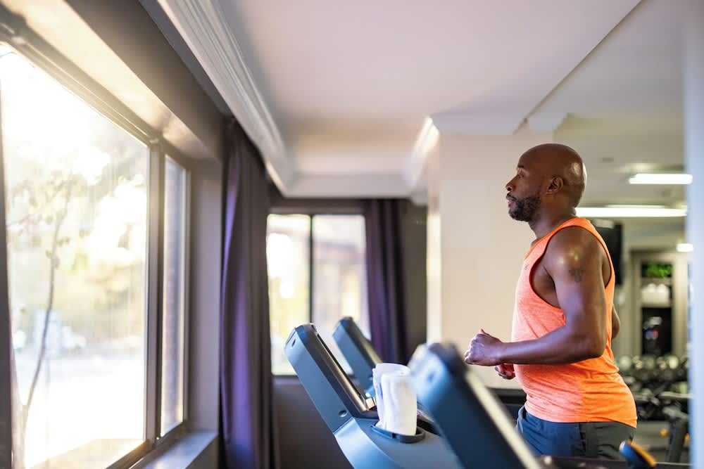 Fitnessfaciliteter