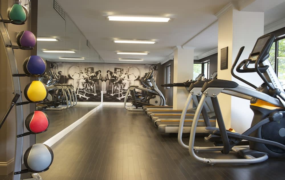 Fitnessfaciliteter