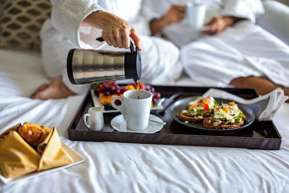 Roomservice – spisemuligheder