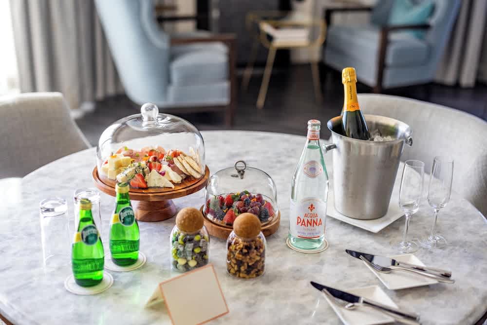 Roomservice – spisemuligheder