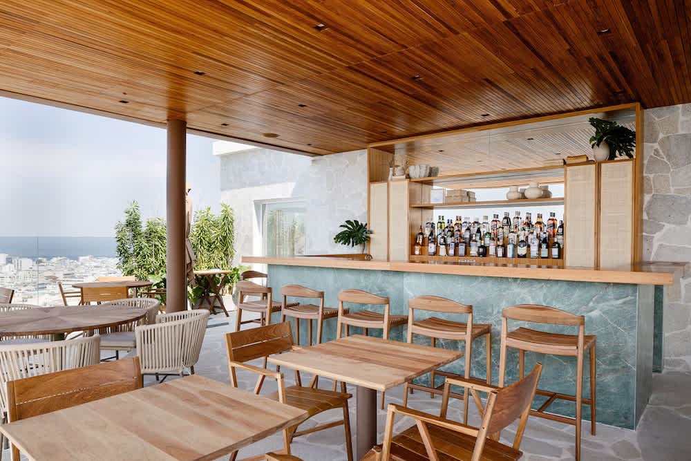 Terrasse/gårdhave