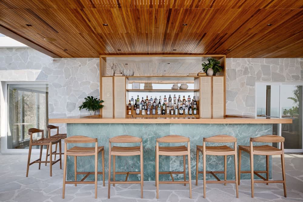 Bar ved poolen