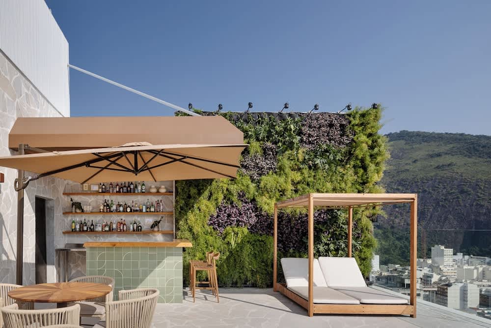 Tagterrasse