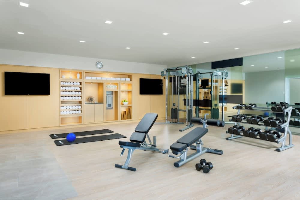 Fitnessfaciliteter