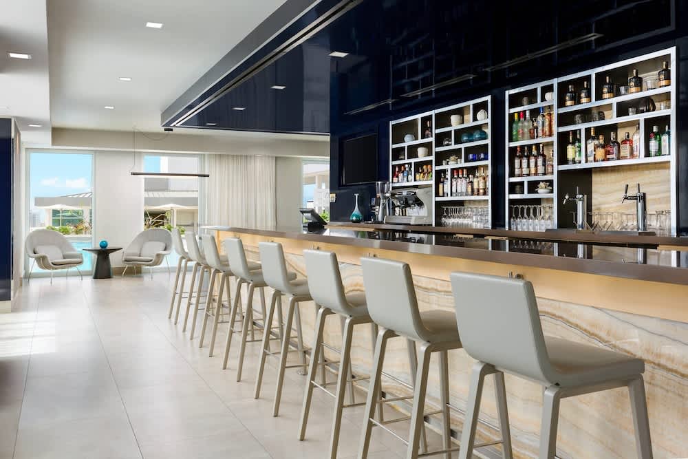 Bar (på overnatningsstedet)