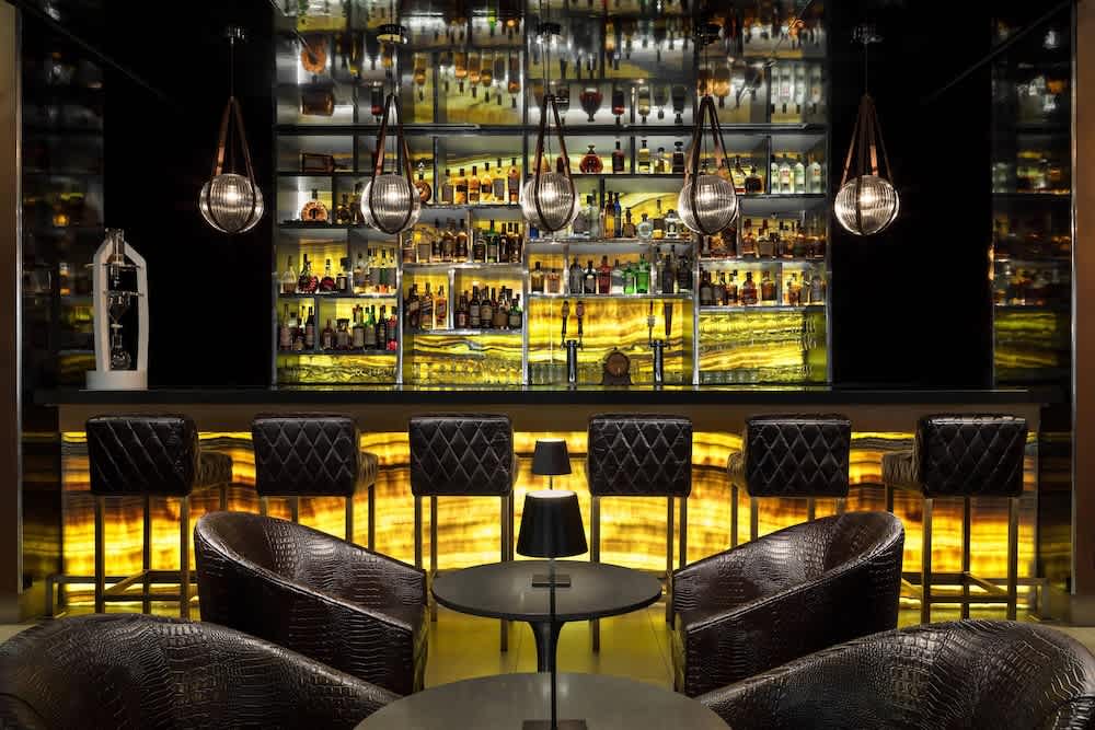 Bar (på overnatningsstedet)