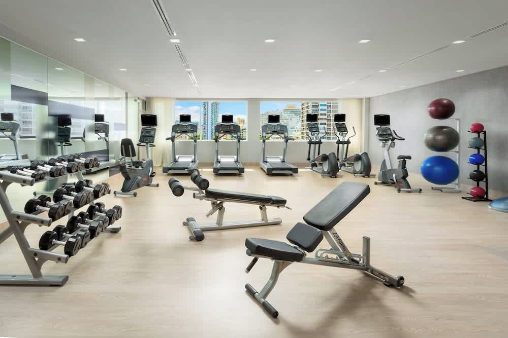 Fitnessfaciliteter