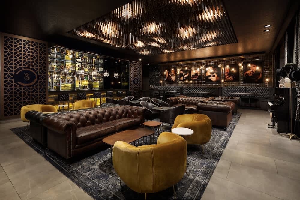 Bar (på overnatningsstedet)