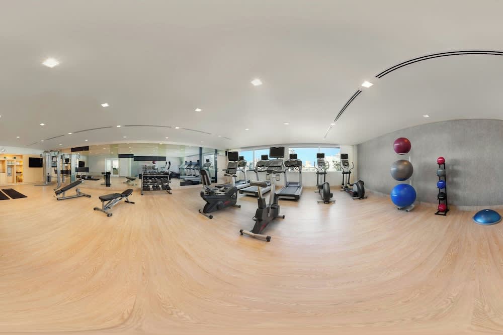 Fitnessfaciliteter