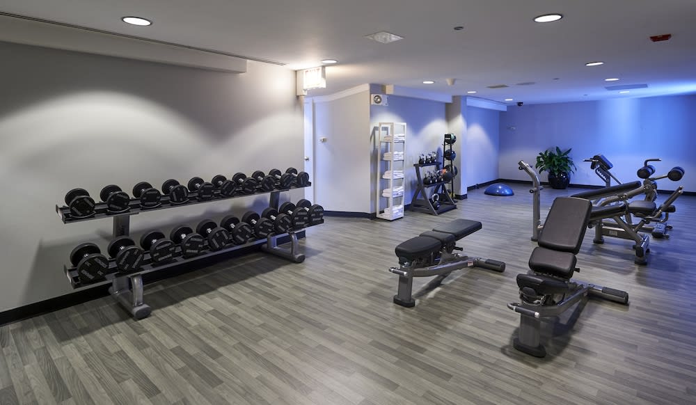 Fitnessfaciliteter