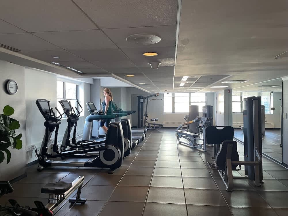 Fitnessfaciliteter