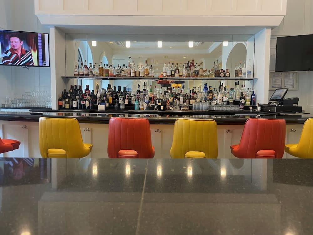 Bar (på overnatningsstedet)
