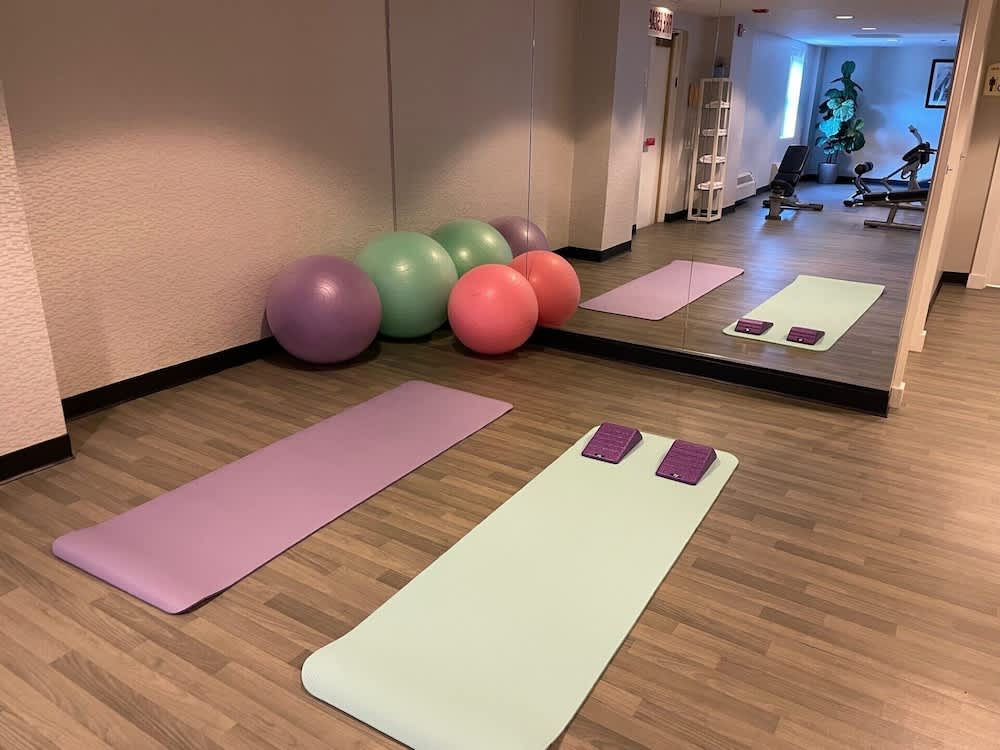 Fitnessfaciliteter