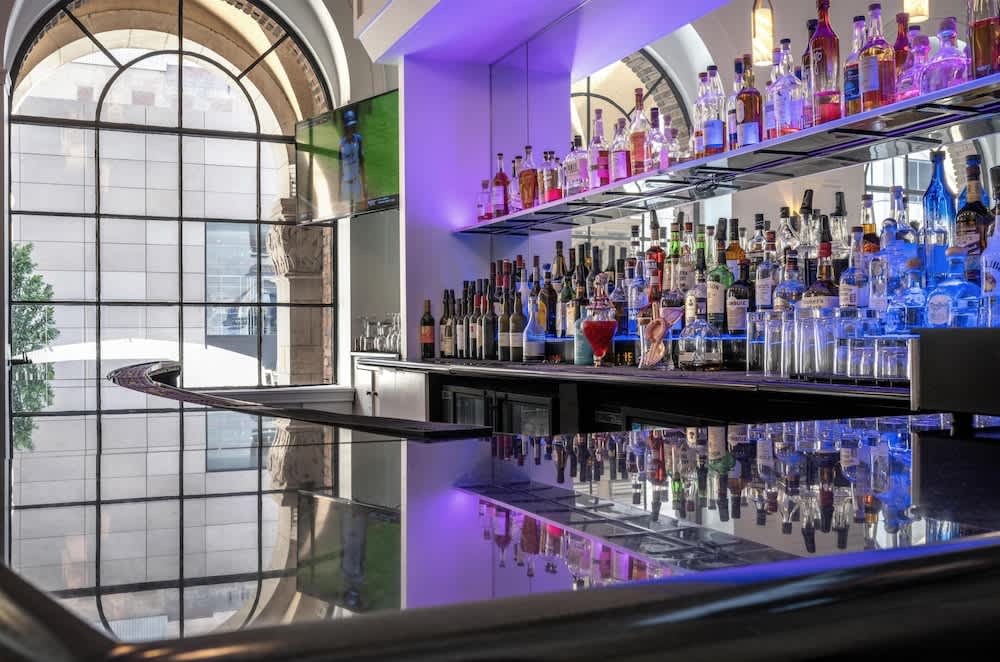 Bar (på overnatningsstedet)