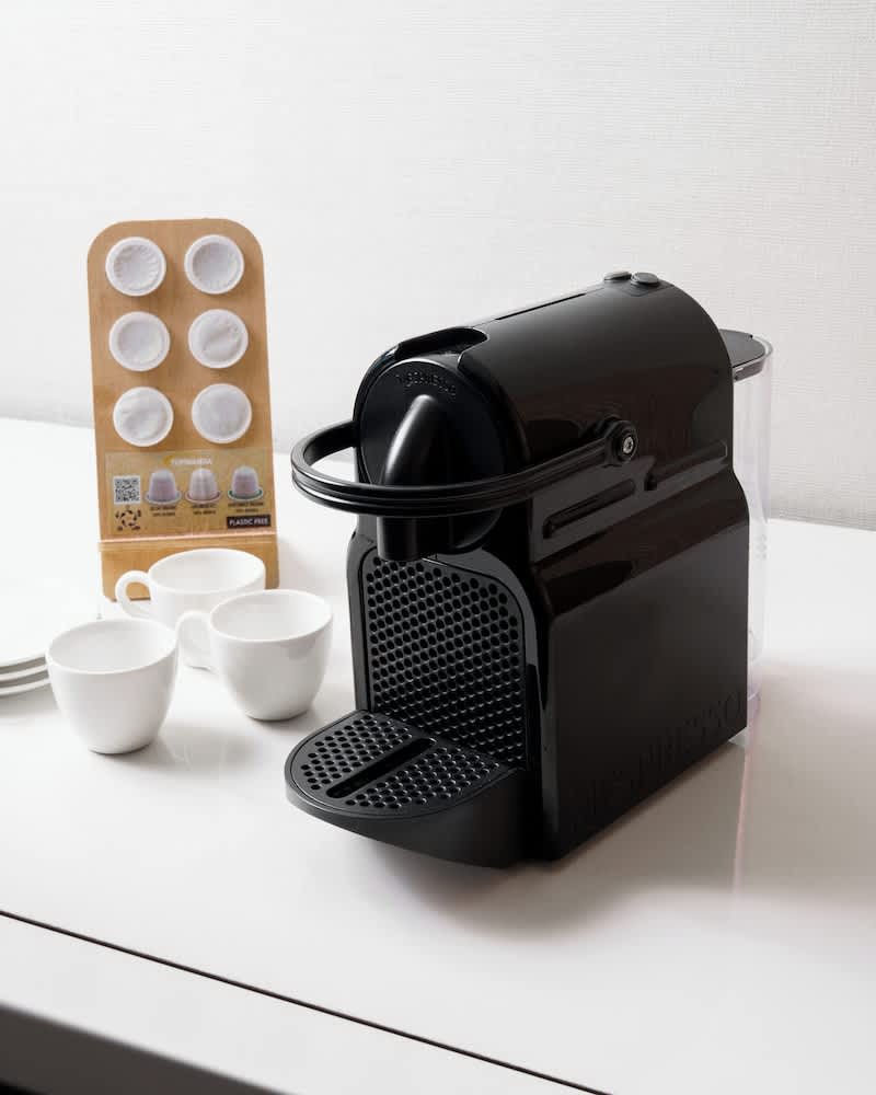 Kaffe og/eller kaffemaskine