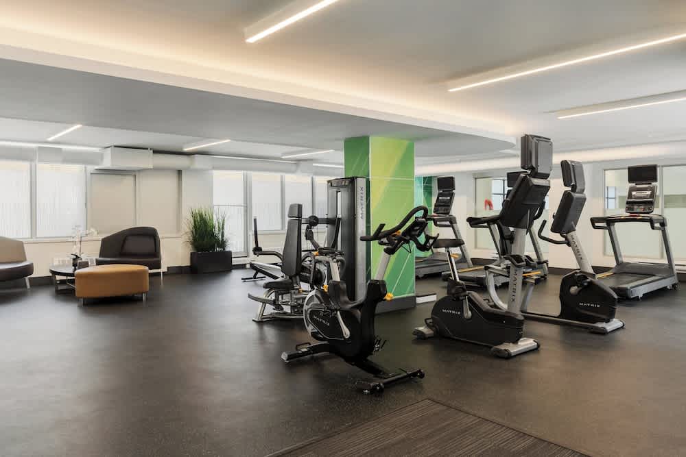Fitnessfaciliteter