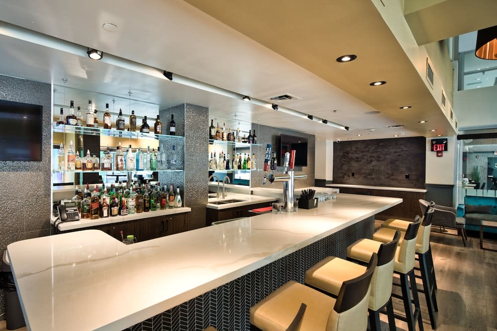 Bar (på overnatningsstedet)