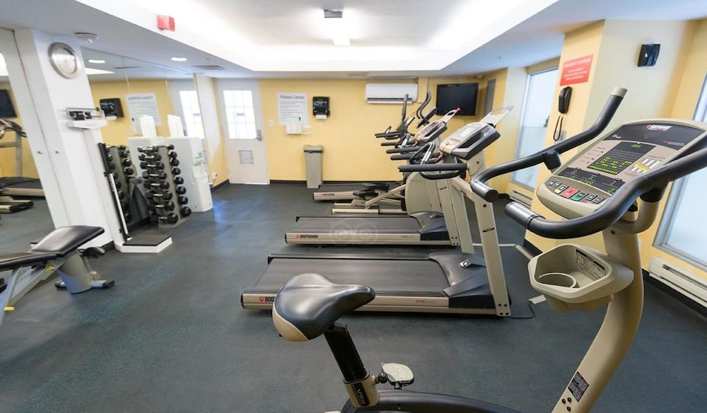 Fitnessfaciliteter