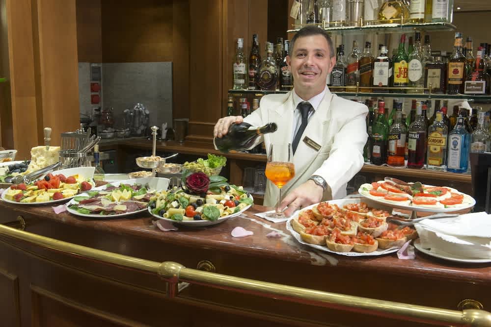 Bar (på overnatningsstedet)