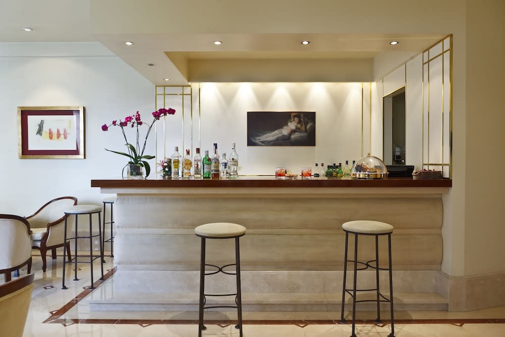 Bar (på overnatningsstedet)