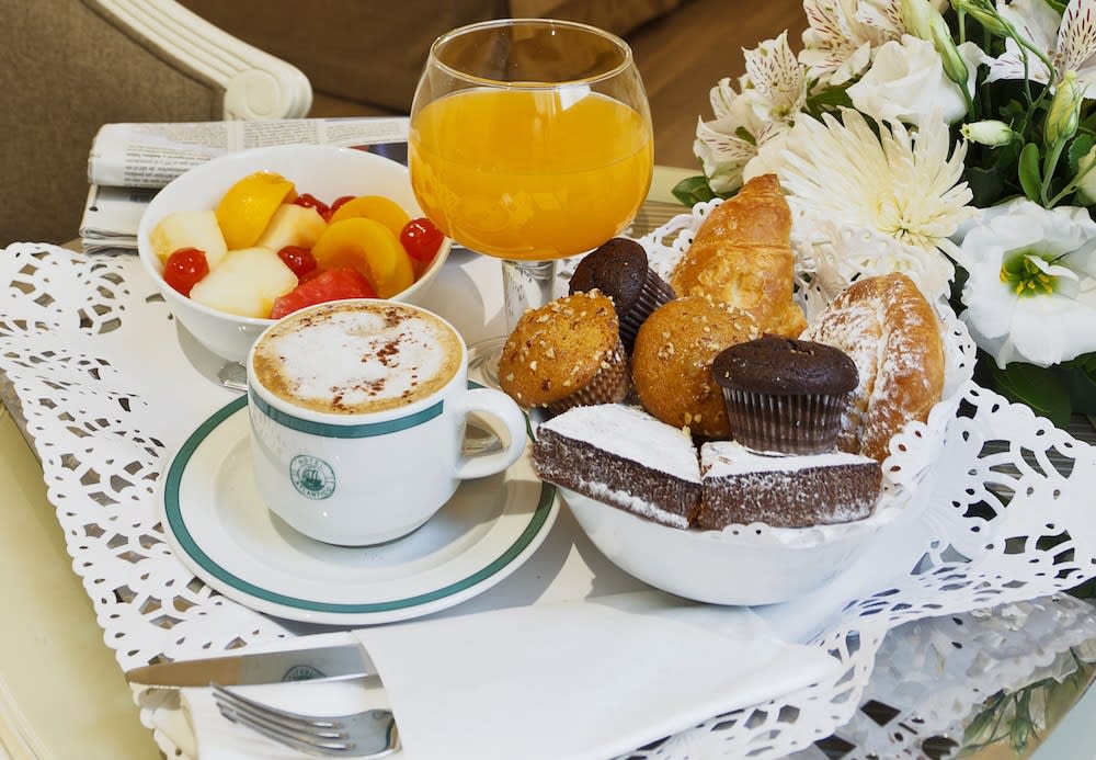 Morgenmadsbuffet