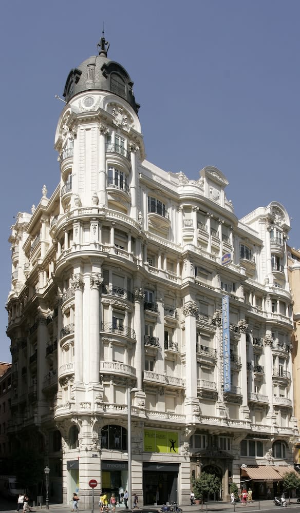 Overnatningsstedets facade