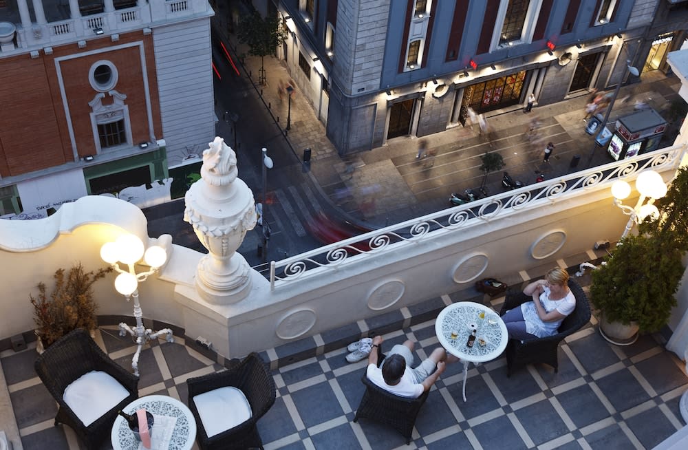 Terrasse/gårdhave