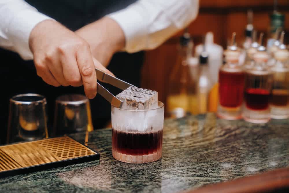 Bar (på overnatningsstedet)