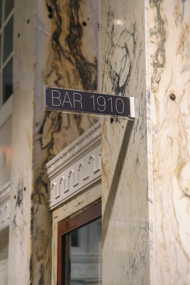 Bar (på overnatningsstedet)