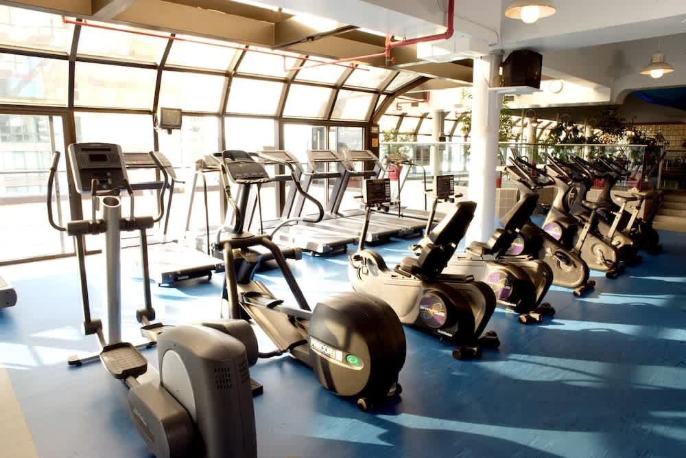 Fitnessfaciliteter