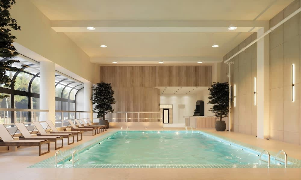Indendørs pool