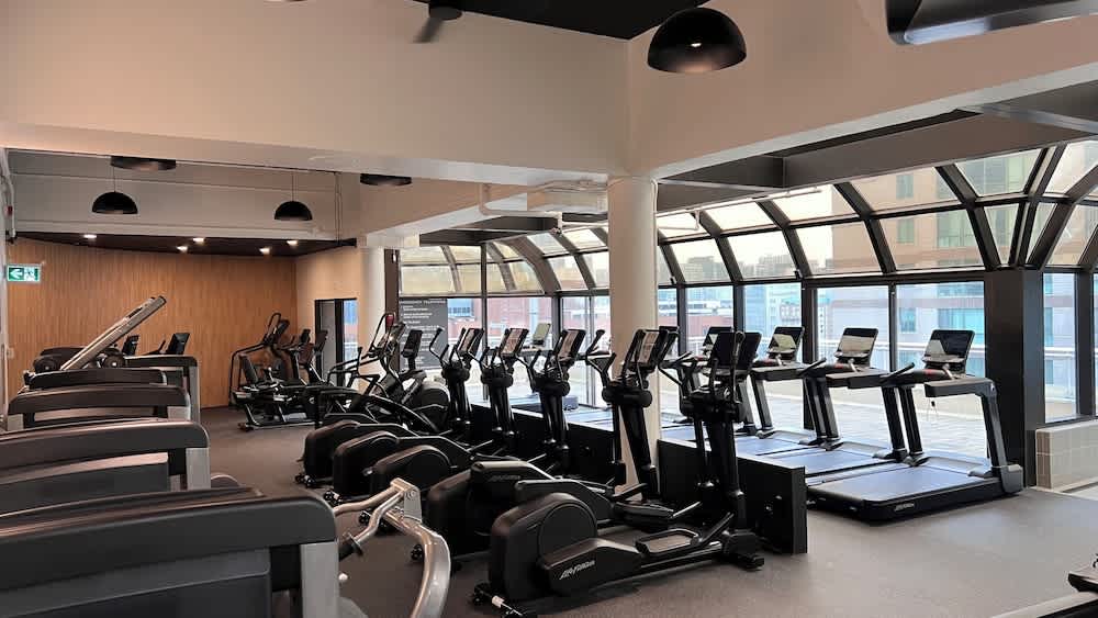 Fitnessfaciliteter