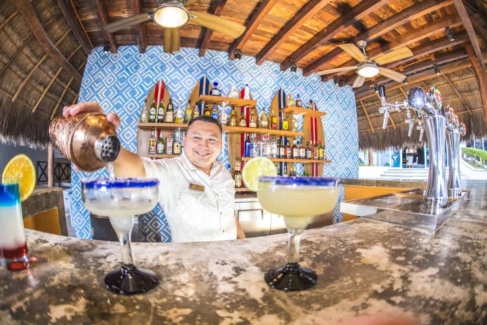 Bar (på overnatningsstedet)